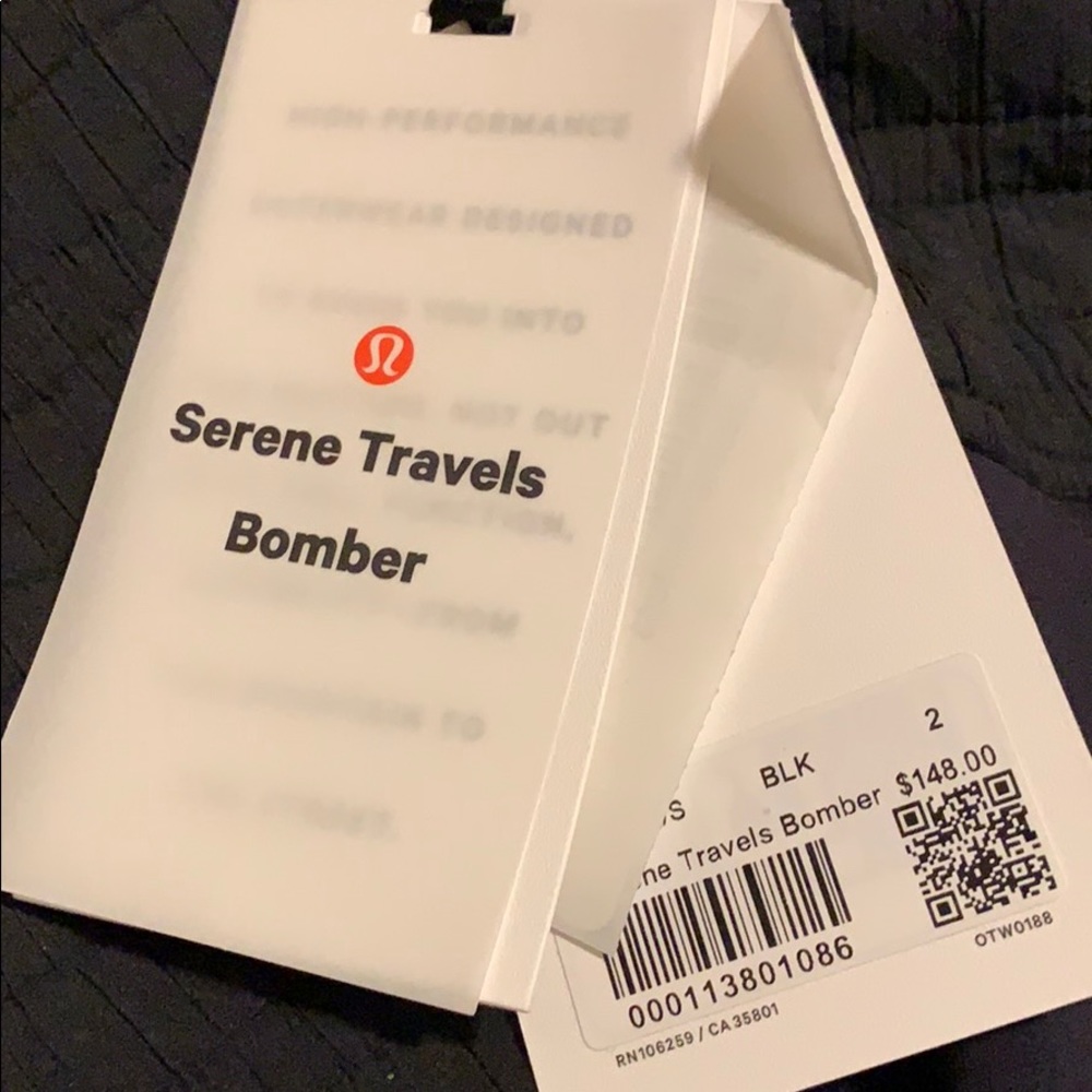 Reversible bomber jacket - Picture 2 of 4